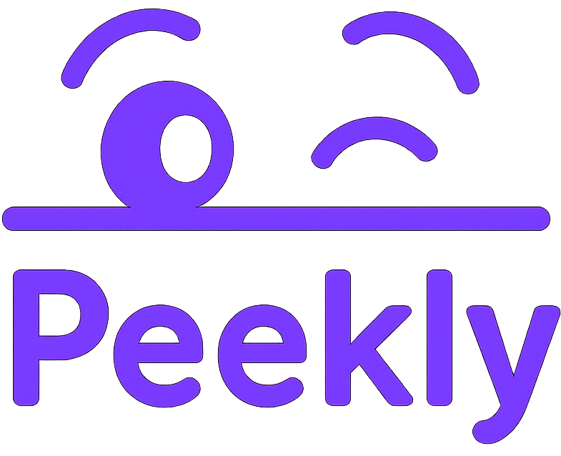 Peekly Logo